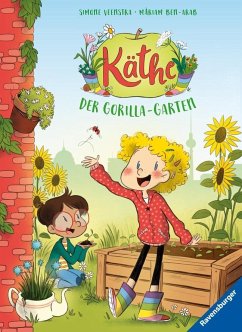 Der Gorilla-Garten / Käthe Bd.1 (Mängelexemplar) - Veenstra, Simone;Loose, Anke