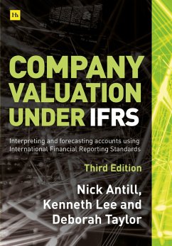 Company valuation under IFRS - 3rd edition (eBook, ePUB) - Antill, Nick; Lee, Kenneth