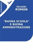 "Buona scuola" e buona amministrazione (eBook, ePUB)