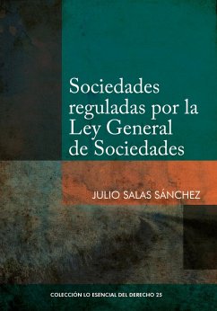 Cover Sociedades reguladas por la Ley General de Sociedades (eBook, ePUB)