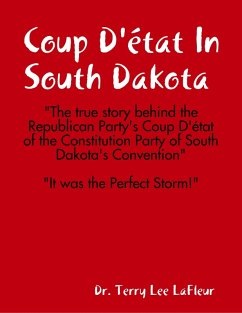 Cover Coup D'état In South Dakota (eBook, ePUB)