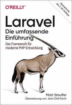 Laravel - Die umfassende Einführung (eBook, ePUB) - Stauffer, Matt