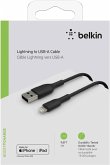 Belkin Lightning Lade/Sync Kabel 3m, PVC, schwarz, mfi zert.