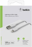 Belkin Lightning Lade/Sync Kabel 3m, PVC, weiß, mfi zertifiziert