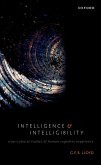 Intelligence and Intelligibility (eBook, PDF)