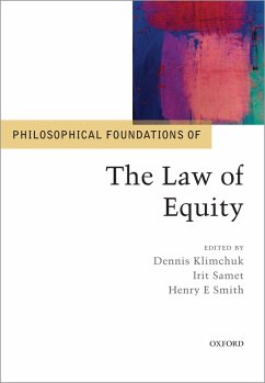 Cover Philosophical Foundations of the Law of Equity (eBook, PDF)