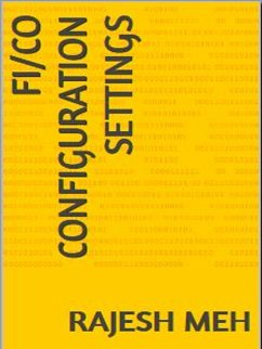FI/CO Configuration Settings (eBook, ePUB) - MEH, RAJESH