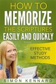 How To Memorize The Bible Scriptures Easily and Quickly (eBook, ePUB)