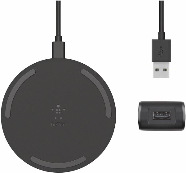 Belkin Wireless Charging Pad 10W Micro-USB Kabel ohne Netzteil - Portofrei  bei bücher.de kaufen