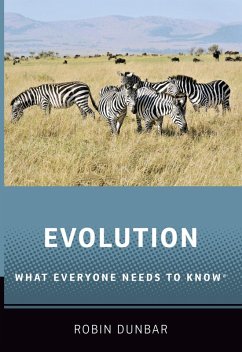 Evolution (eBook, PDF) - Dunbar, Robin