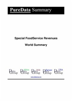 Cover Special FoodService Revenues World Summary (eBook, ePUB)
