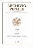 Archivio Penale 1/2017 (eBook, PDF)