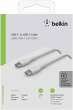 Belkin USB-C/USB-C Kabel 1m PVC, weiß... - Bild 1