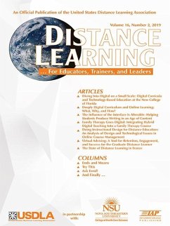 Distance Learning (eBook, ePUB)