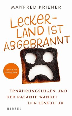 Lecker-Land ist abgebrannt (eBook, ePUB) - Kriener, Manfred