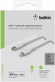 Belkin Lightning/USB-C Kabel 1m PVC, mfi zertifiziert, weiß