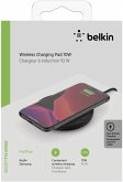 Belkin BOOST Charge Ladepad 10W Micro-USB Kab mit Netzteil schw.