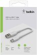 Belkin USB-C/USB-A Kabel 15cm PVC,... - Bild 1