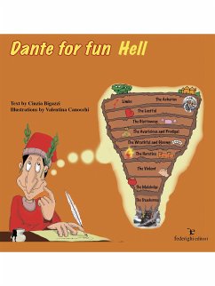 Dante for Fun – Hell (fixed-layout eBook, ePUB) - Bigazzi, Cinzia; Canocchi, Valentina