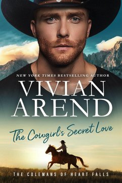 Cover The Cowgirl's Secret Love (The Colemans of Heart Falls, #2) (eBook, ePUB)