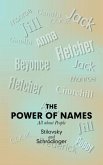 The Power of Names (eBook, ePUB)