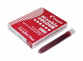 PILOT Patronen Parallel Pen rot 6er