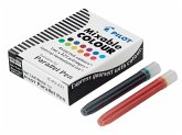PILOT Tintenpatrone für Füller Parallel Pen farbig 12er Set