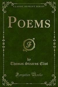 Poems (eBook, PDF) - Stearns Eliot, Thomas