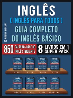 Inglês ( Inglês Para Todos ) Guia Completo do Inglês Básico (8 livros em 1 Super Pack) (eBook, ePUB) - Library, Mobile