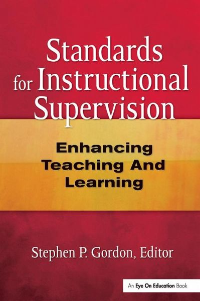Standards for Instructional Supervision (eBook, ePUB)