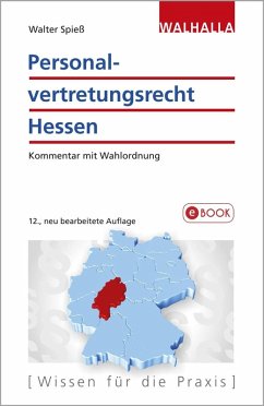 Personalvertretungsrecht Hessen (eBook, PDF) - Spieß, Walter