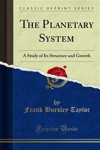 The Planetary System (eBook, PDF)