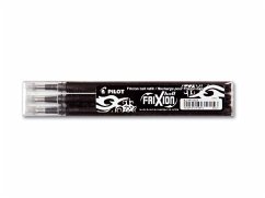 PILOT Mine FriXion Ball schwarz, 3er Set