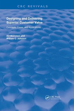 Cover Designing and Delivering Superior Customer Value (eBook, PDF)