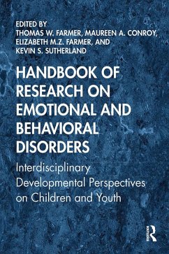 Handbook of Research on Emotional and Behavioral Disorders (eBook, ePUB)