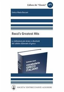 Cover Rocci's greatest hits (eBook, ePUB)