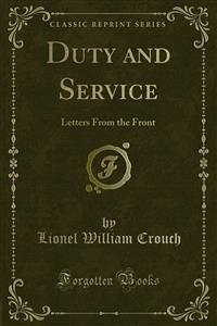 Duty and Service (eBook, PDF)