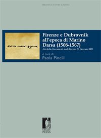 Firenze e Dubrovnik all'epoca di Marino Darsa (1508-1567) (eBook, PDF) - Paola, Pinelli