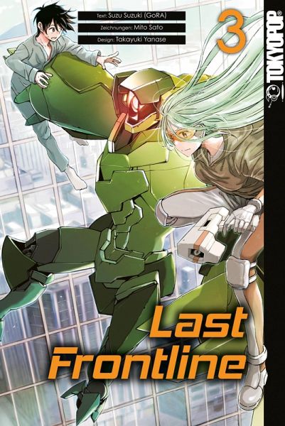 Last Frontline Bd.3 (eBook, ePUB) Last Frontline Bd.3 (eBook, ePUB)