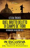 Quel brutto delitto di Campo de' Fiori (eBook, ePUB)