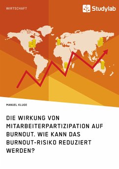 Die Wirkung von Mitarbeiterpartizipation auf Burnout. Wie kann das Burnout-Risiko reduziert werden? (eBook, PDF) - Kluge, Manuel