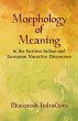Morphology of Meaning (eBook, ePUB) - Bild 1