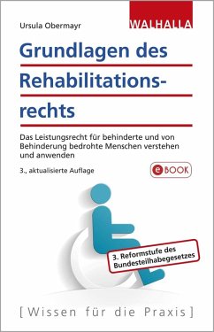 Grundlagen des Rehabilitationsrechts (eBook, PDF) - Obermayr, Ursula