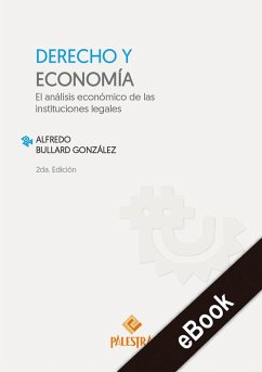 Cover Derecho y economía (eBook, ePUB)