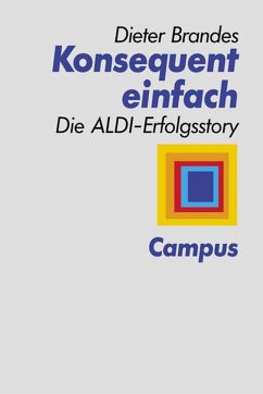 Konsequent einfach (eBook, ePUB) - Brandes, Dieter
