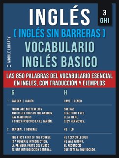 Inglés (Inglés Sin Barreras) Vocabulario Ingles Basico - 3 - GHI (eBook, ePUB) - Library, Mobile