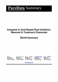 Inorganic & Acid Based Rust Inhibition, Removal & Treatment Chemicals World Summary (eBook, ePUB) - DataGroup, Editorial