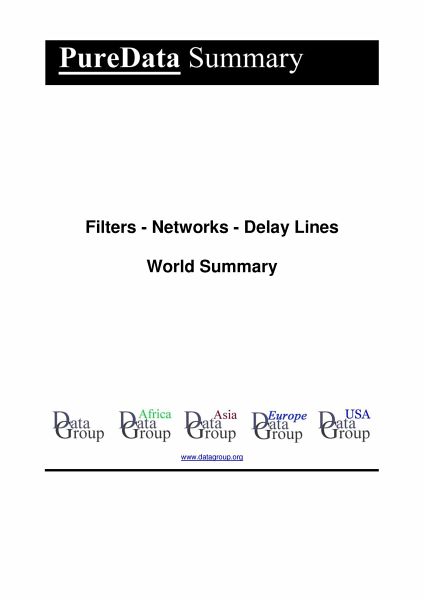 Filters - Networks - Delay Lines World Summary (eBook, ePUB) Filters - Networks - Delay Lines World Summary (eBook, ePUB)