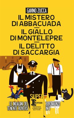 Il mistero di Abbacuada - Il giallo di Montelepre - Il delitto di Saccargia (eBook, ePUB) - Zucca, Gavino