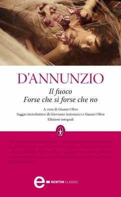 Il fuoco - Forse che sì forse che no (eBook, ePUB) - D'Annunzio, Gabriele